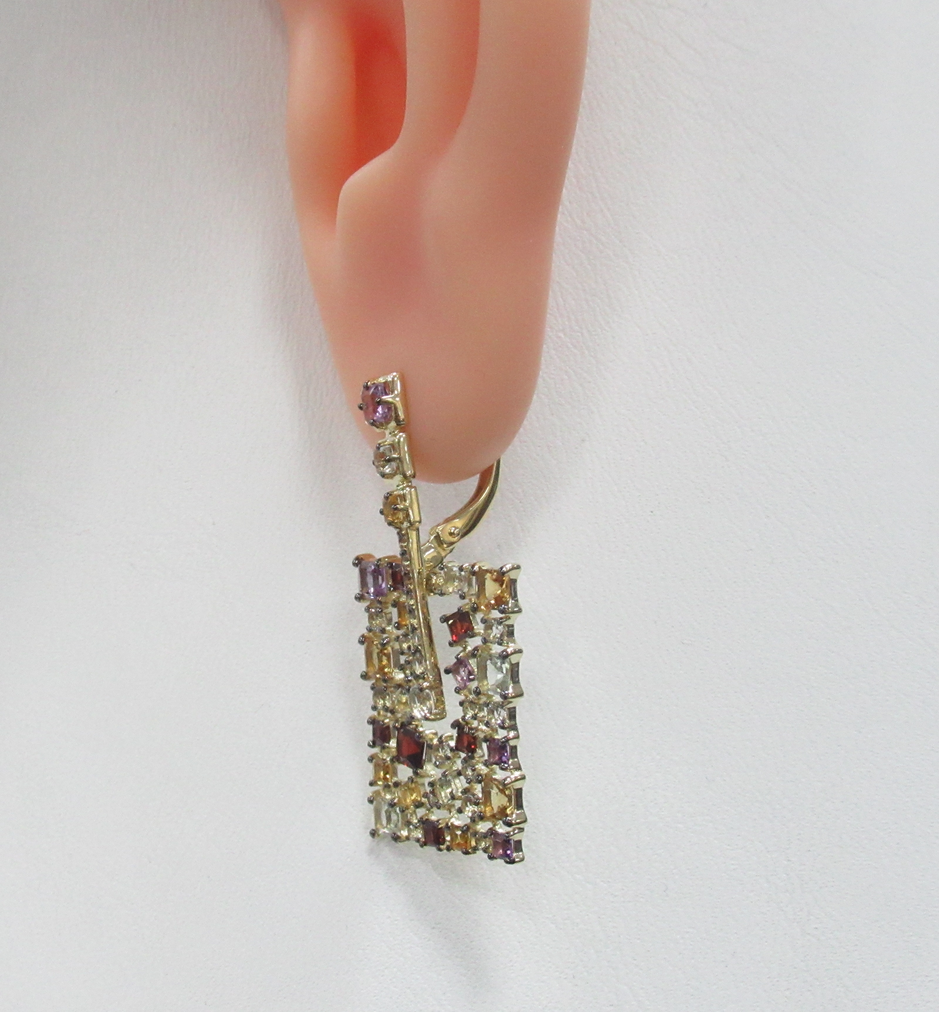 10512-000788 Серьги (Au 585)